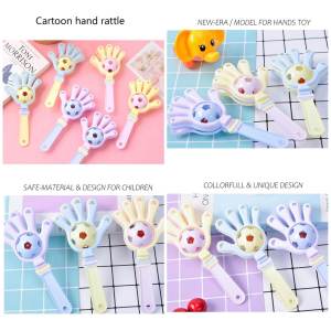 Mainan Anak Rattle Tepuk Tangan ~ CARTOON HAND RATTLE