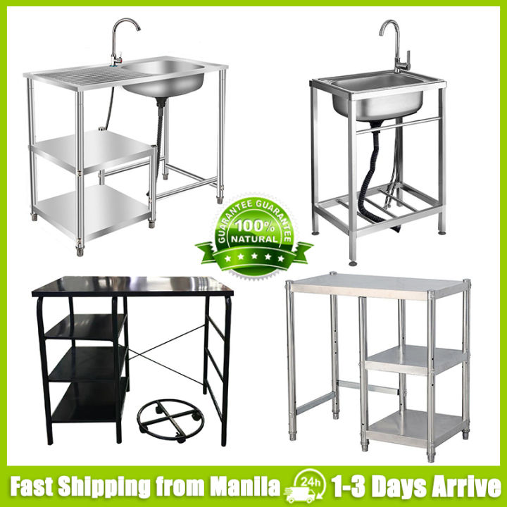 Portable Sink With Stand Sale Kitchen Countertop Integrated Sink Single
