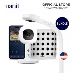nanit Smart Baby Monitor The Grow Smart Bundle