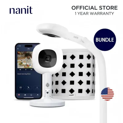 nanit Smart Baby Monitor The Grow Smart Bundle