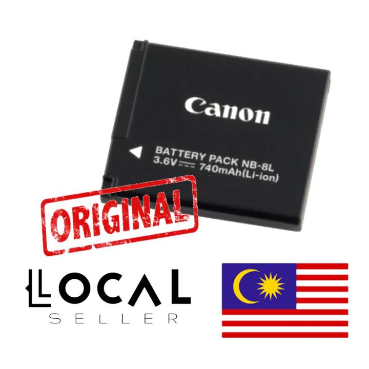 Camera Batteries For Canon NB-8L NB8L Replacement Battery For Canon PowerShot A3100 IS A3000 IS A3200 IS A3300 IS Canon Powershot A2200