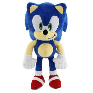 Búp Bê Nhồi Bông Sonic The Hedgehog 30Cm Đồ Chơi Nhồi Bông Mềm Quà Tặng Gối Ôm Trẻ Em Đồ Chơi Nhồi Bông Sonic