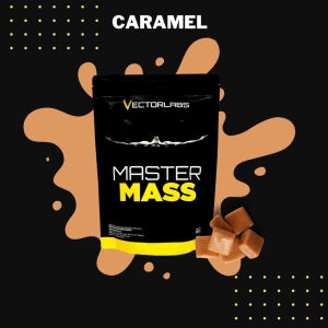 Vectorlabs Master Mass Gainer 2 lbs 900 gr Susu Protein Penambah Penggemuk Berat Badan