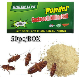 STNDRD 5g Cockroach Powder Killing Bait Roach Pesticide Effective Killer Insect Pest Ipis