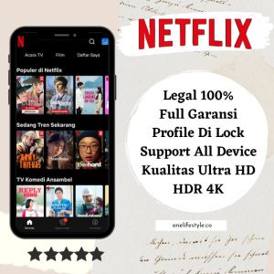 NETFLIX 1BULAN MURAH IOS ANDROID TV ULTRA HD[FULL GARANSI]