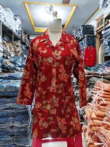 RAP - Blazer dan Blus Batik Dharmawanita-Batik DWP