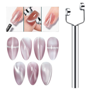 Y Shape Nail PensMagnetic Nails Polish Wand for Nails Cats Eye Nail Design Tools Nail Art Accessories