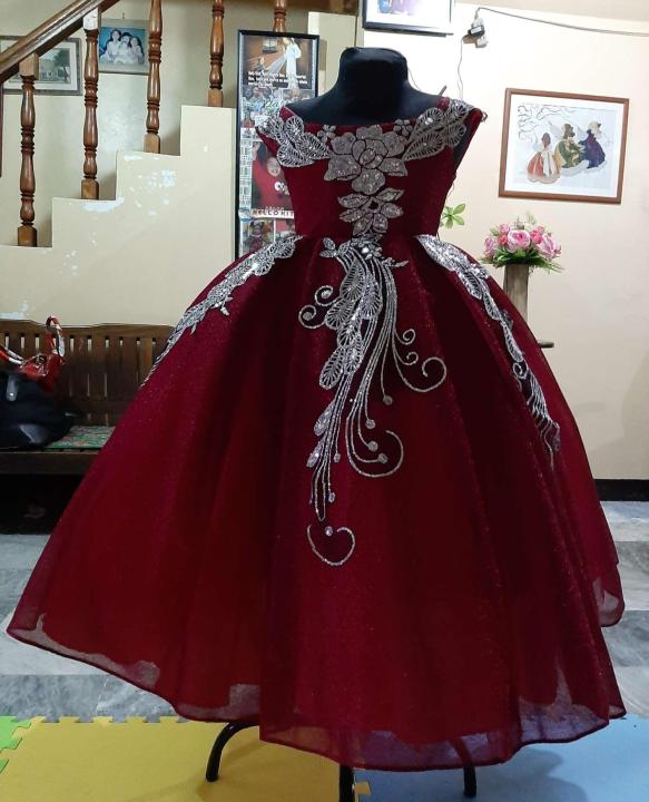 Lazada kids gown best sale