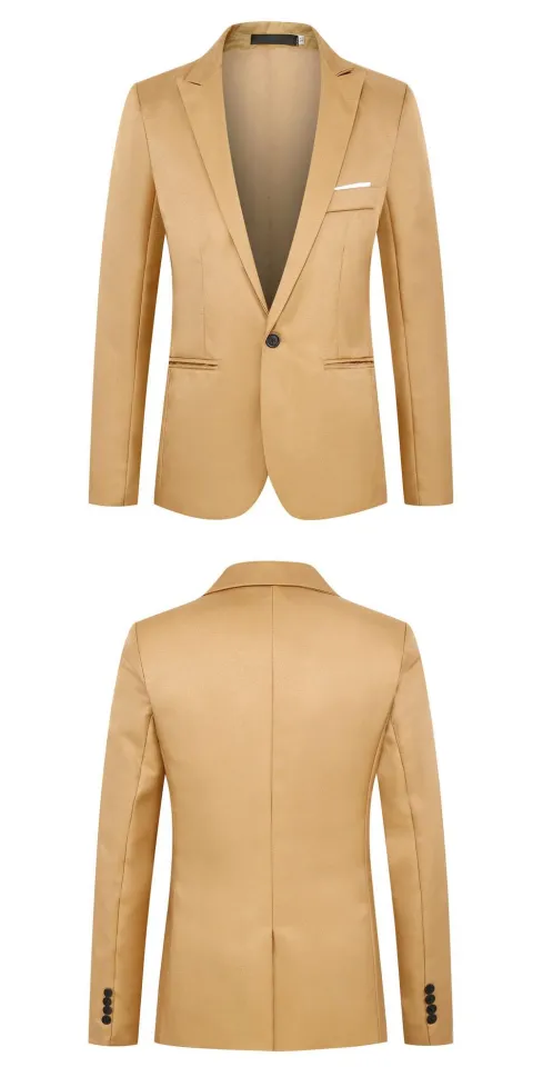 Khaki color coat hotsell