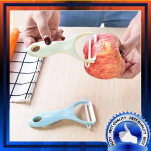 2pcs Pisau Pengupas Kulit Buah Alat Kupas  Wortel Kentang Apel Sayur Fruit Peeler