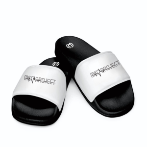 Sandal Slide MCC Pulse Dewasa Motif Kanvas Warna Klasik Bahan Plastic Ukuran 37-43