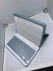 Smart Case Kompatibel Untuk Xiaomi Pad 6 Smart Case Flip Silikon Disertai Keyboard Wireless Bluetooth