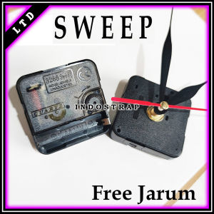 Mesin jam dinding murah sweep tanpa suara 3268S  merayap putaran sangat halus