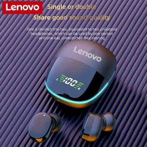 ♥100% sản phẩm gốc + Miễn phí vận chuyển♥Lenovo G9S TWS Tai nghe không dây Bluetooth Màn hình LED Air Pro Tai nghe nhét tai earbuds có Micrô Tai nghe không dây tiếng ồn hủy bỏ Tai nghe Bluetooth