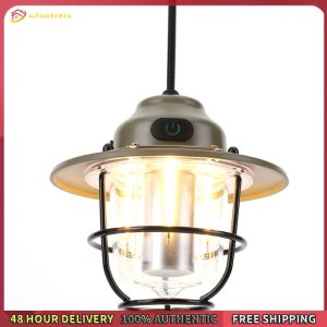 Winnereco Outdoor Waterproof Camping Lantern with Rechargeable 1200mAh Battery Emergency Light