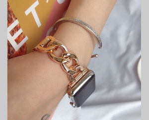 [SG] Seller Luxury Bracelet/Strap/Watchband For Apple Watch /iWatch Series Ultra/11/10/9/8/7/ 6/5/SE/4/3/2/149/45&41mm44&40mm38&42mm