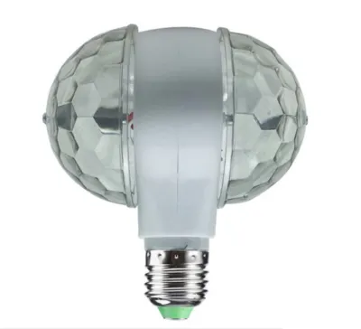 Đèn LED 7 màu vũ trường cảm ứng nhạc đèn LED xoay 7 màu sân khấu chớpđèn chớp 7 màu đèn trang trí đèn Led karaoke đèn Led vũ trường đèn cảm ứng âm thanh ( 2 đầu)