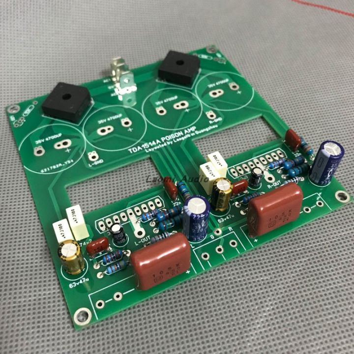 บอร์ดเครื่องขยายเสียง TDA1514A,บอร์ดหลัง HIFI สองช่องสัญญาณ | Lazada.co.th