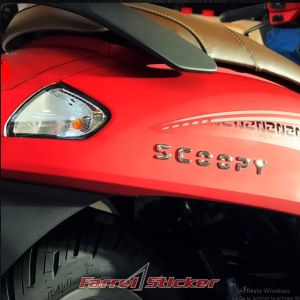 EMBLEM SCOOPY ORIGINAL 2025