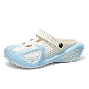 Free Shipping MenS Summer Outdoor Clogs Thick-Soled Casual Beach Sandals For Men
