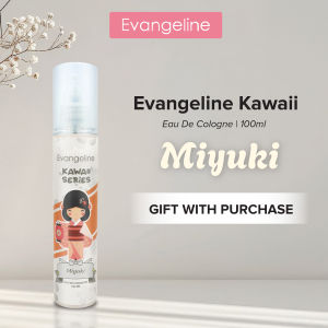 (FREE) Evangeline 100ml Kawaii Series Miyuki