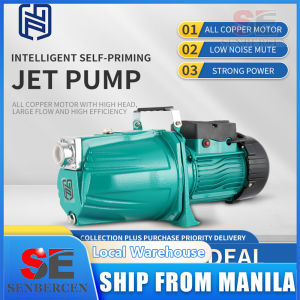 3HP Copper Motor High-Pressure Self-Suction Jet Pump 2200W 220V Heavy Duty Household Water Pump for Efficient Pumping