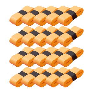 20pack Versatile PU Handle Grip Tennis Badminton Handle Tape Sports for Tennis Badminton Fishing Rods