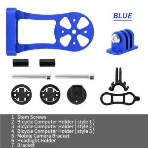 WEST BIKING Bike Computer Mount Holder Out Front Bicycle Mount For Headlight Computer Camera Accessories Cycling Extension Moun