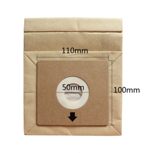Vacuum Cleaner Paper Bag/Dust Collecting Bag Premium Replacement Board Size 10x1