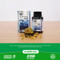 Obat Patah Tulang Retak Remuk Bergeser Tulang Keropos Osteoporosis Pengapuran Tulang Sendi Kalsium Penguat Tulang Suplemen Kesehatan Tulang Sendi Pengobatan Patah Tulang dengan Bio Squalen Softgel. 