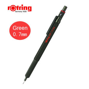Rotring 600ดินสอกด0.5มม. 0.7มม. Professional Drawing Sketching ปากกา Metallic Body Hexagon Holder