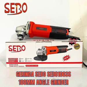 [NEW] GERINDA SEBO 850W SEB81003S 100MM ANGLE GRINDER