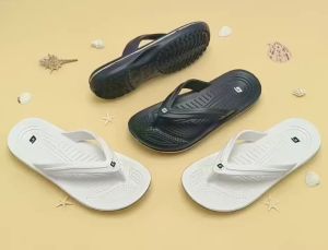 2025  New chip Rubber Non-slip Mens and Womens 3CM Thick Bottom Flip Flops