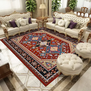 Terlaris!! Karpet Turkey Style Motif Terbaru 100x150cm Bahan Glossy Premium