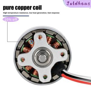 Joldhans 1503 Airplane Brushless Motor RC Electric Motor For 4 Axes Remote Control Airplanes RC Electric Motor RC Airplane Motor