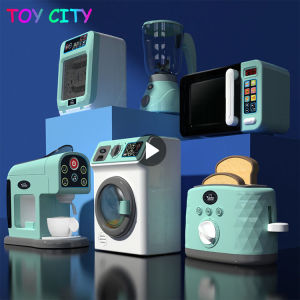 Pretend Play House simulation food kitchen Set Plastic Playset Accessories Role Training Model for kids 2 6 years Best Birthday gift