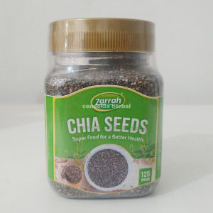 Chia Seed Organik / Black Chiaseed Organic 125gr Kualitas Premium