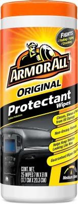 Armorall Original Car Protectant Wipes - 25pcs