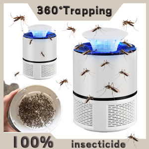 Mosquito Killer Electric Plug  Killer Lamp Insects Killer ElectricPortable Electric Mosquito Repellent LED Lamp - Non-Toxic Pest Killer