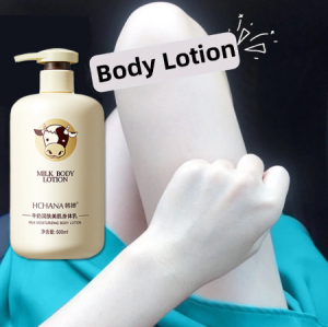 Goats Milk Whitening Body Lotion Original Moisturizing Hydrating Fragrance Body Lotion Skin Care 500ML