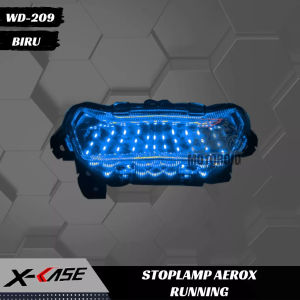 Lampu Stop Plus Sen Rem Colisium Yamaha Aerox New NVX 2020 Running Manual 7 8 Mode 3in1 Socket PNP