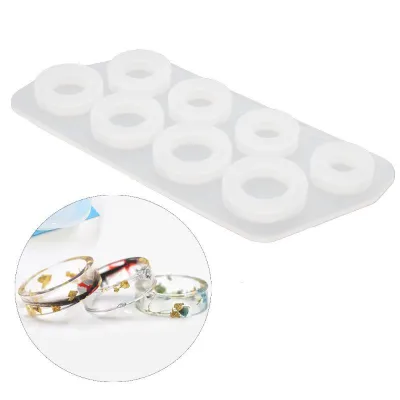 Khuôn Resin nhẫn bảng vuông đủ kích thước tiện lợi