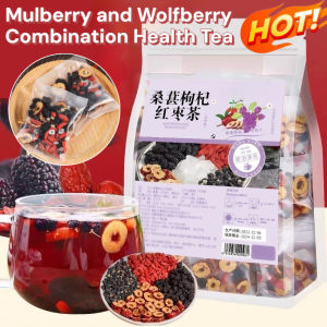 Mulberry And Wolfberry Combination Health Tea桑葚枸杞养生茶Mulberry Wolfberry Red Date Health Flower And Fruit Tea/Stay Up Late Health Care Kidney Qi Tonic Tea/Independent Triangle Bag
