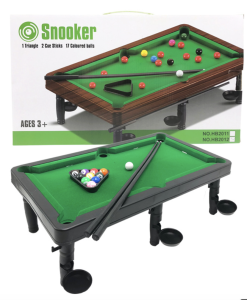 [SG STOCKS] Tabletop Snooker Game Children Mini Indoor Toy Portable Pool Boardgame