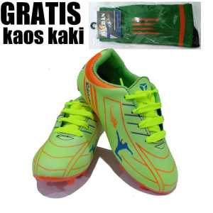 Sepatu Bola Sepatu Sepak Bola Anak Laki Laki Usia 6 - 10 Tahun PAUD TK SD SMP Nomer 28 29 30 31 32 33 34 35 36 37-KIDZTUBS1042