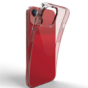 Ốp điện thoại silicon dẻo trong suốt mỏng 0.4mm iPhone 17 Air 16 15 14 13 12 Mini 11 Pro XS Max X XR SE 2022 2020 7 8 6S 6 Plus