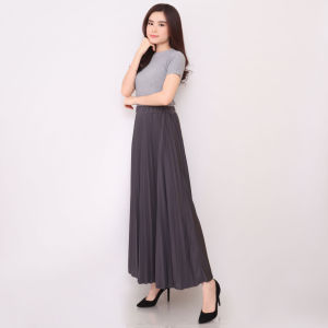 Rok Panjang Plisket RAPLISKET