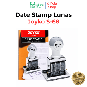 Date Stamp S68 Stempel Tanggal Joyko S-68 Cap Lunas