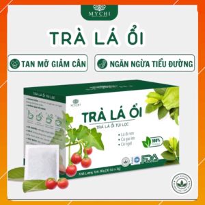 [ HỘP 30 TÚI ]Trà Lá Ổi Giảm Cân Trà Ổi Giảm Cân MyChi Tốt Cho Hệ Tiêu Hóa