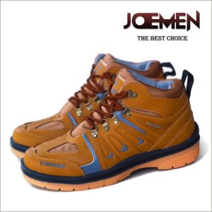 Joemen Sepatu Kulit Pria J 84 Sepatu Boots Karet Casual Kerja Pria